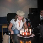 Sarahs Geburtstag